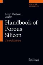 Handbook of Porous Silicon