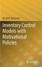 Inventory Control Models with Motivational Policies