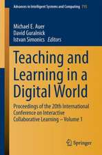 Teaching and Learning in a Digital World: Proceedings of the 20th International Conference on Interactive Collaborative Learning – Volume 1