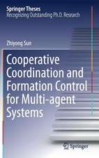 Cooperative Coordination and Formation Control for Multi-agent Systems