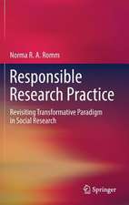 Responsible Research Practice