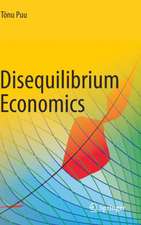 Disequilibrium Economics: Oligopoly, Trade, and Macrodynamics