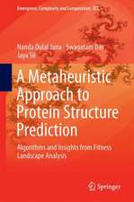 A Metaheuristic Approach to Protein Structure Prediction: Algorithms and Insights from Fitness Landscape Analysis