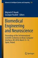 Biomedical Engineering and Neuroscience: Proceedings of the 3rd International Scientific Conference on Brain-Computer Interfaces, BCI 2018, March 13-14, Opole, Poland