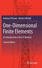 One-Dimensional Finite Elements: An Introduction to the FE Method