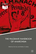 The Palgrave Handbook of Anarchism