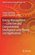 Energy Management—Collective and Computational Intelligence with Theory and Applications