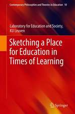 Sketching a Place for Education in Times of Learning