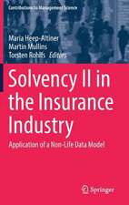 Solvency II in the Insurance Industry: Application of a Non-Life Data Model