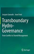 Transboundary Hydro-Governance