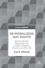 De-Moralizing Gay Rights