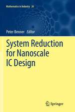 System Reduction for Nanoscale IC Design