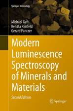 Modern Luminescence Spectroscopy of Minerals and Materials