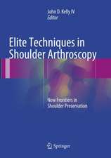 Elite Techniques in Shoulder Arthroscopy: New Frontiers in Shoulder Preservation