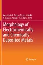 Morphology of Electrochemically and Chemically Deposited Metals