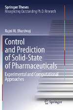 Control and Prediction of Solid-State of Pharmaceuticals: Experimental and Computational Approaches