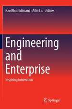 Engineering and Enterprise : Inspiring Innovation