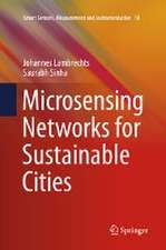 Microsensing Networks for Sustainable Cities