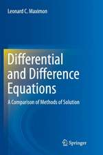 Differential and Difference Equations: A Comparison of Methods of Solution