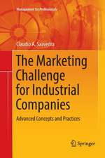 The Marketing Challenge for Industrial Companies: Advanced Concepts and Practices