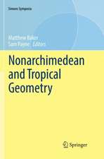 Nonarchimedean and Tropical Geometry