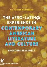 The Afro-Latin@ Experience in Contemporary American Literature and Culture: Engaging Blackness