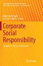 Corporate Social Responsibility: Academic Insights and Impacts