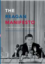 The Reagan Manifesto: “A Time for Choosing” and its Influence