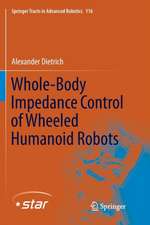 Whole-Body Impedance Control of Wheeled Humanoid Robots