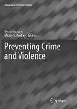 Preventing Crime and Violence