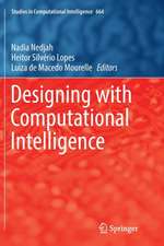 Designing with Computational Intelligence