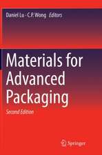 Materials for Advanced Packaging