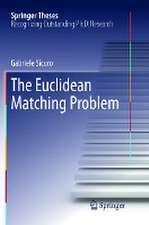 The Euclidean Matching Problem