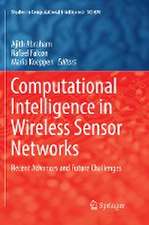 Computational Intelligence in Wireless Sensor Networks: Recent Advances and Future Challenges