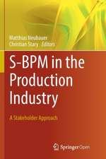 S-BPM in the Production Industry: A Stakeholder Approach