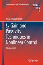 L2-Gain and Passivity Techniques in Nonlinear Control