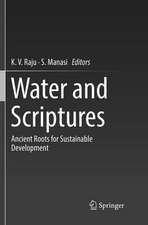 Water and Scriptures