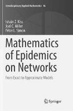 Mathematics of Epidemics on Networks: From Exact to Approximate Models