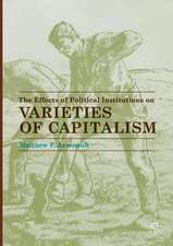 The Effects of Political Institutions on Varieties of Capitalism