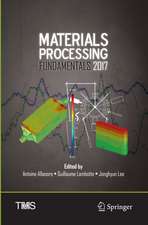 Materials Processing Fundamentals 2017
