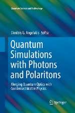 Quantum Simulations with Photons and Polaritons: Merging Quantum Optics with Condensed Matter Physics