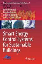 Smart Energy Control Systems for Sustainable Buildings