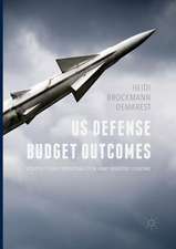 US Defense Budget Outcomes: Volatility and Predictability in Army Weapons Funding