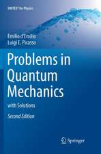 Problems in Quantum Mechanics: with Solutions