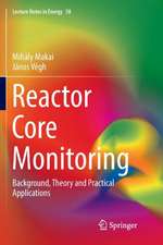 Reactor Core Monitoring: Background, Theory and Practical Applications