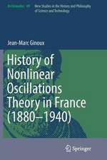 History of Nonlinear Oscillations Theory in France (1880-1940)