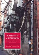 Korea’s Quest for Economic Democratization: Globalization, Polarization and Contention