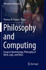 Philosophy and Computing
