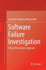 Software Failure Investigation