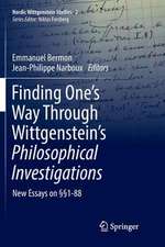 Finding One’s Way Through Wittgenstein’s Philosophical Investigations: New Essays on §§1-88